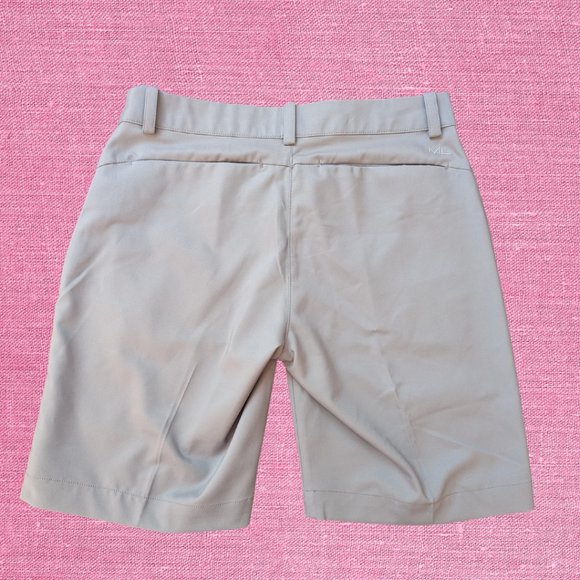 MAGGIE LANE * BWNT* - Bermuda Golf Short - Grey - Size 2 - Picture 3 of 6